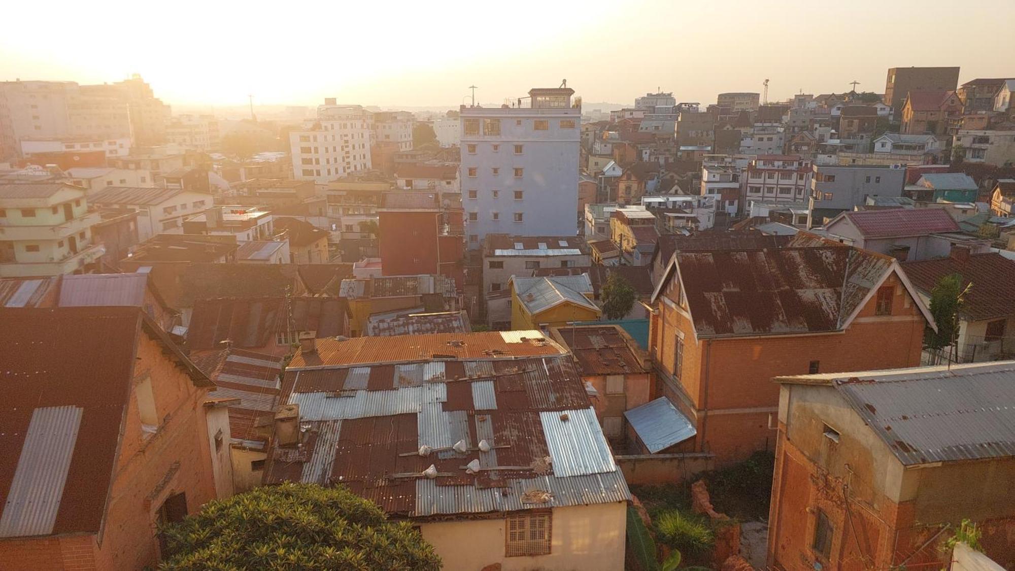 Residence D Ankadifotsy Antananarivo Exteriér fotografie